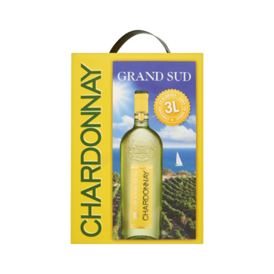 Grand Sud Chardonnay Witte Volle Droge Wijn