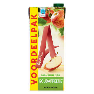 Appelsientje Goudappeltje voordeel