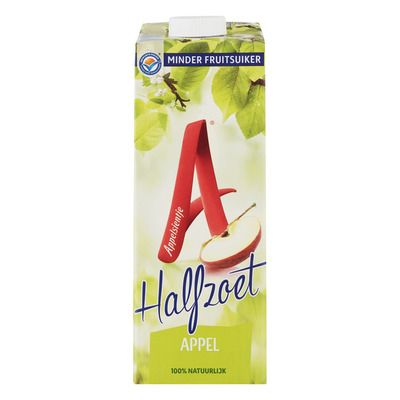 Appelsientje Halfzoet appel
