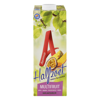 Appelsientje Halfzoet multifruit
