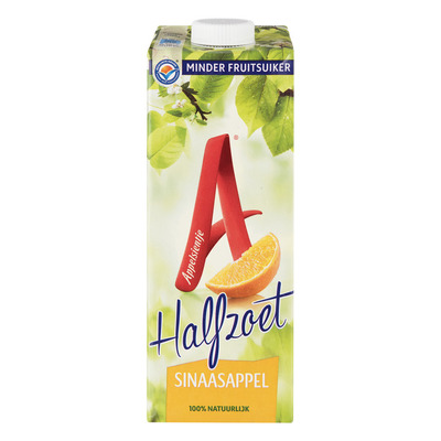 Appelsientje Halfzoet sinaasappel