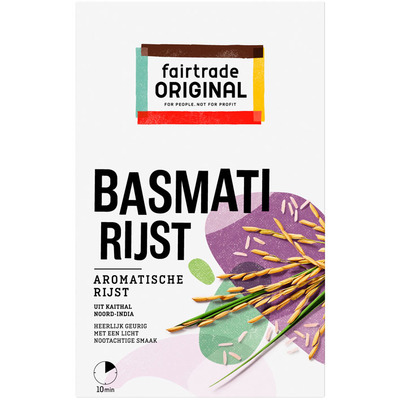 Fairtrade Original Basmati rijst