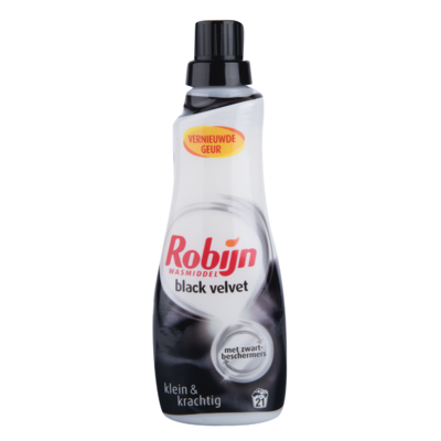 Robijn Vloeibaar wasmiddel klein & krachtig black velvet 21 wasbeurten