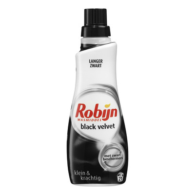 Robijn Wasmiddel klein & krachtig black velvet