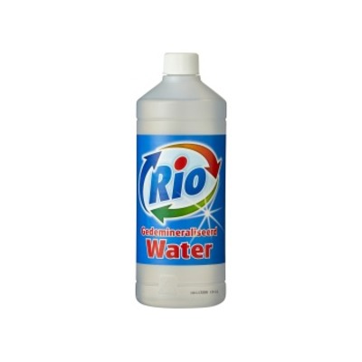 Rio Gedemineraliseerd water