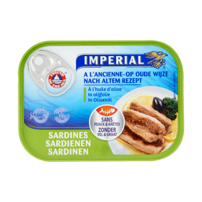Imperial Sardienen in Olijfolie