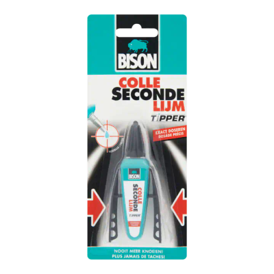 Bison Secondelijm Tipper Vloeibaar