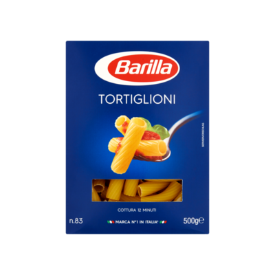 Barilla Tortiglioni n.83