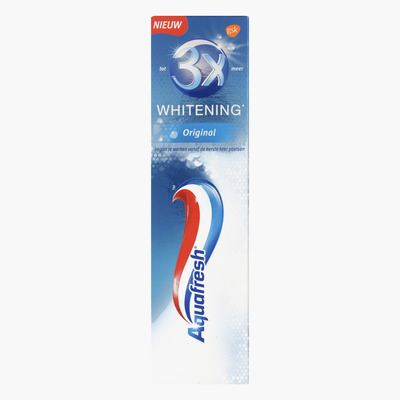 Aquafresh Whitening original paste