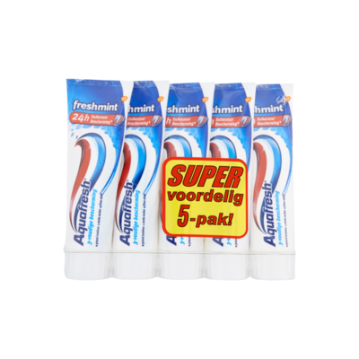 Aquafresh Freshmint 3 in 1 Tandpasta