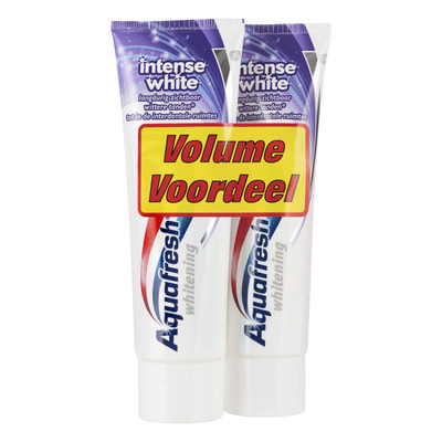 Aquafresh Intense white 2-pack