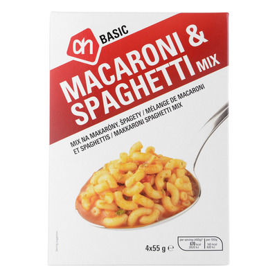 Budget Huismerk Macaroni & spaghetti mix