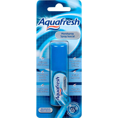Aquafresh Mondspray