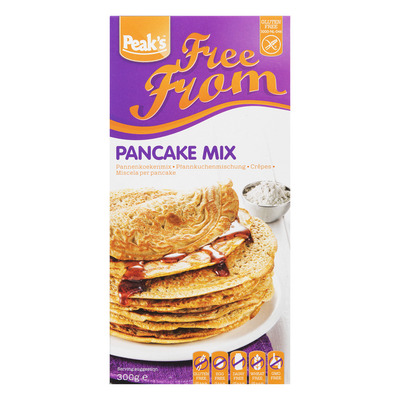 Peak's Pannenkoekenmix glutenvrij