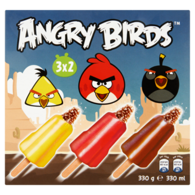 IJsjes Angry birds 6st
