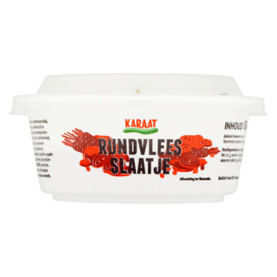 Karaat Rundvlees Slaatje