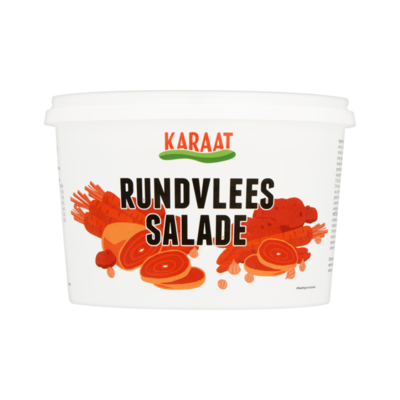 Karaat Rundvlees Salade