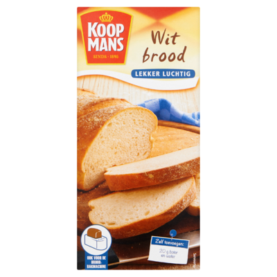 Koopmans Witbrood Lekker Luchtig 450 g
