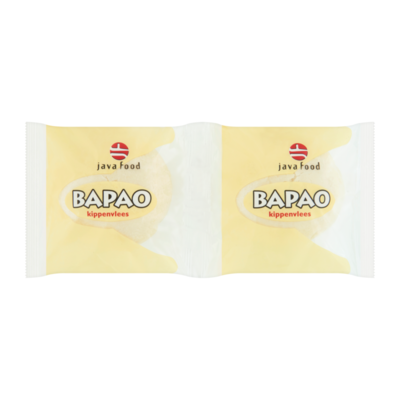 Java Food Bapao Kippenvlees 2 Stuks