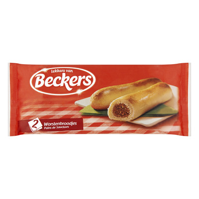 Beckers Worstenbroodjes
