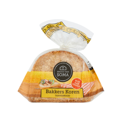 Soma Bakkers Koren Tarwebrood