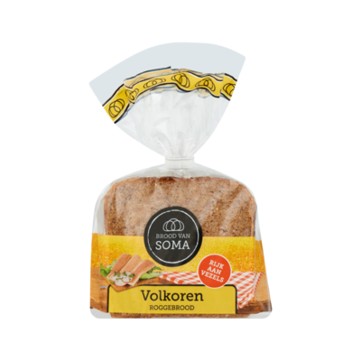 Soma Volkoren Roggebrood