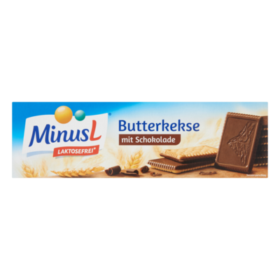 MinusL Boterkoekjes met Chocolade
