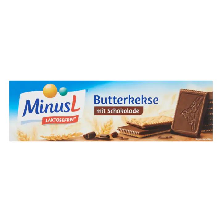 MinusL Boterkoekjes met Chocolade