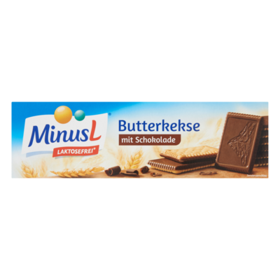 MinusL Boterkoekjes met Chocolade