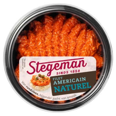 Stegeman Filet americain