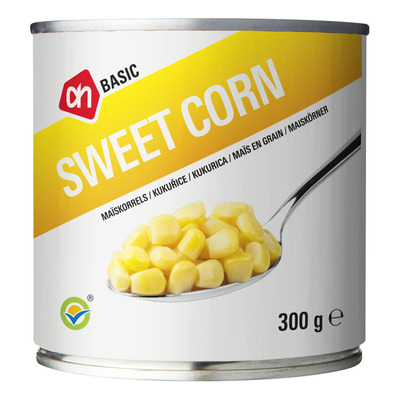 Budget Huismerk Maiskorrels