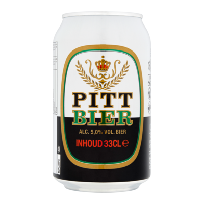Pitt Bier Blik