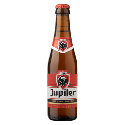 Jupiler Blond Bier Fles