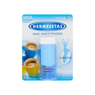 Hermesetas Mini Sweeteners 1200 Tabletten
