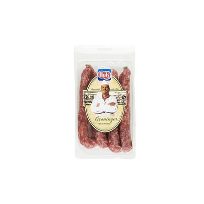 Huls Groninger Metworst 410g.