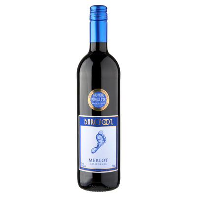 Barefoot Merlot 750 ml