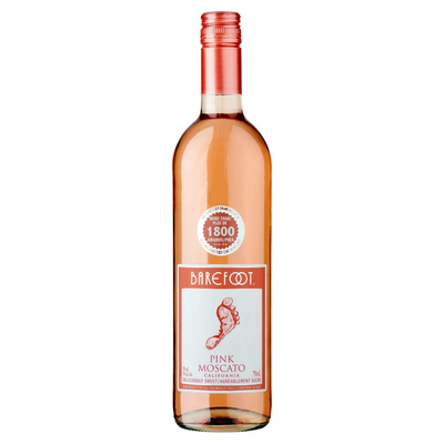 Barefoot Pink Moscato California 750 ml