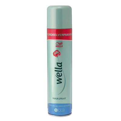 Wella Haarspray glanzend hold ultra strong