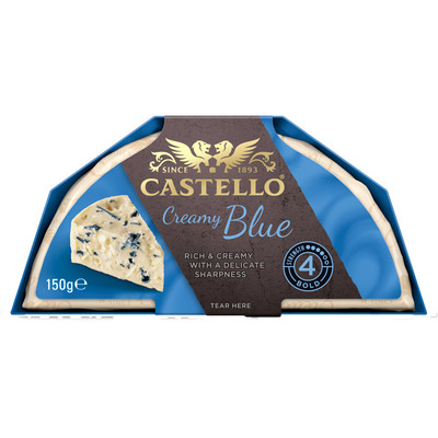 Castello Creamy blue 70+