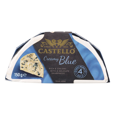 Castello Creamy blue 70+