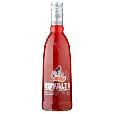 Royalty RedVodka Drink