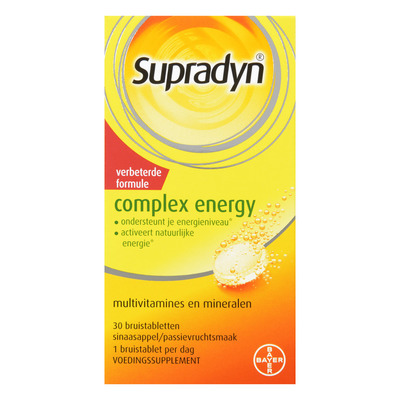Supradyn Complex energy bruistabletten
