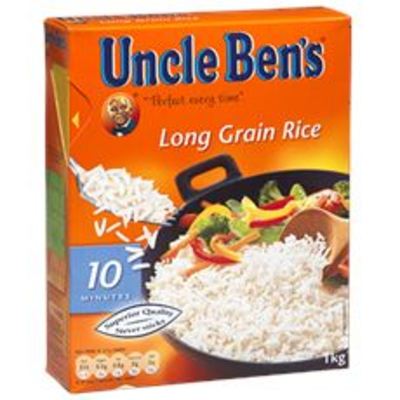 Uncle Ben's Witte langkorrelrijst 1 kg