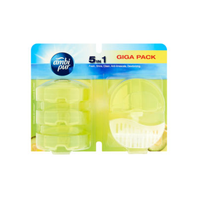 Ambi Pur 5 in 1 Citroen & Limoen Giga Pack