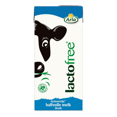 Arla Lactofree halfvolle melk houdbaar