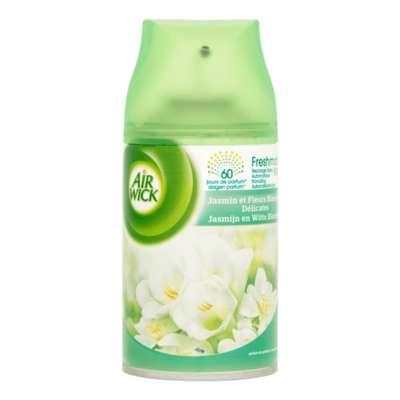 Air Wick Freshmatic Max Navulling Automatische Spray Jasmijn en Witte Bloemen