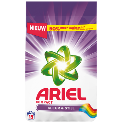 Ariel Poeder wasmiddel color 15 wasbeurten