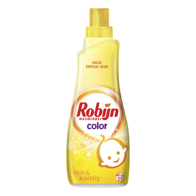 Robijn Wasmiddel klein & krachtig color Zwitsal