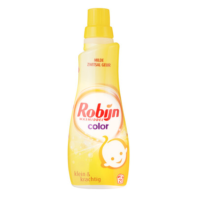 Robijn Wasmiddel klein & krachtig color Zwitsal