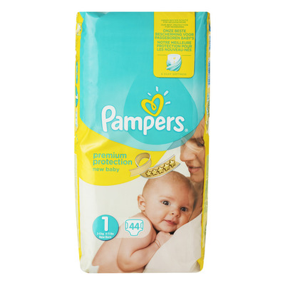 Pampers Premium protection maat 1